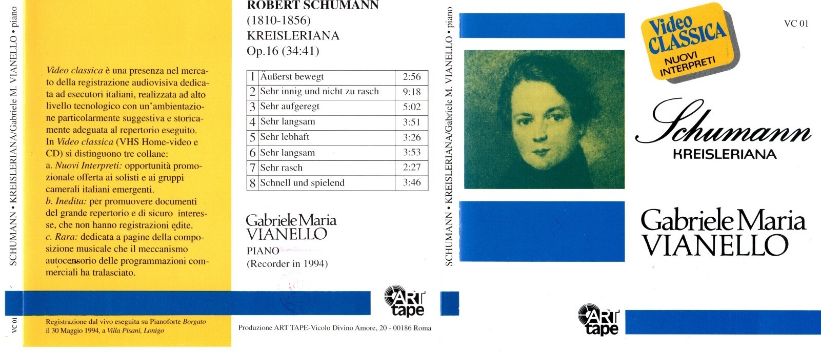 Schumenn Kreisleriana